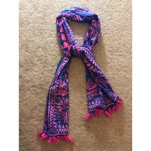 Lilly Pulitzer Stan Still Resort Scarf